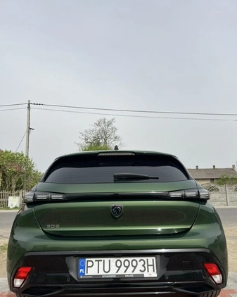 Peugeot 308 cena 102500 przebieg: 45600, rok produkcji 2022 z Turek małe 37